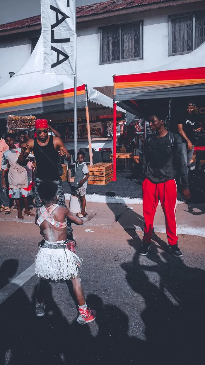 Here Are The Images I Took And Edited On My iPhone 6s At The Chale Wote Street Art Festival In August Of 2022