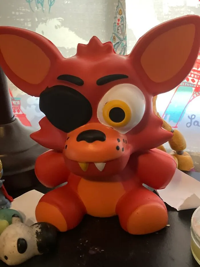 A Foxy Squish Me (I Believe That Was The Brand)
