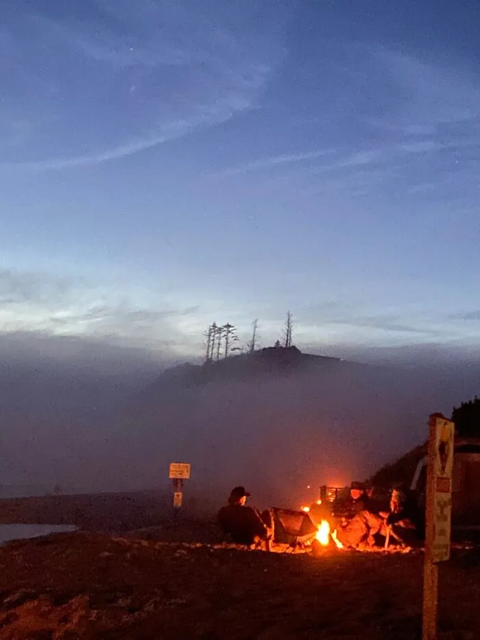 Night Looks Like Day, 8pm On The Beautiful Oregon Coast