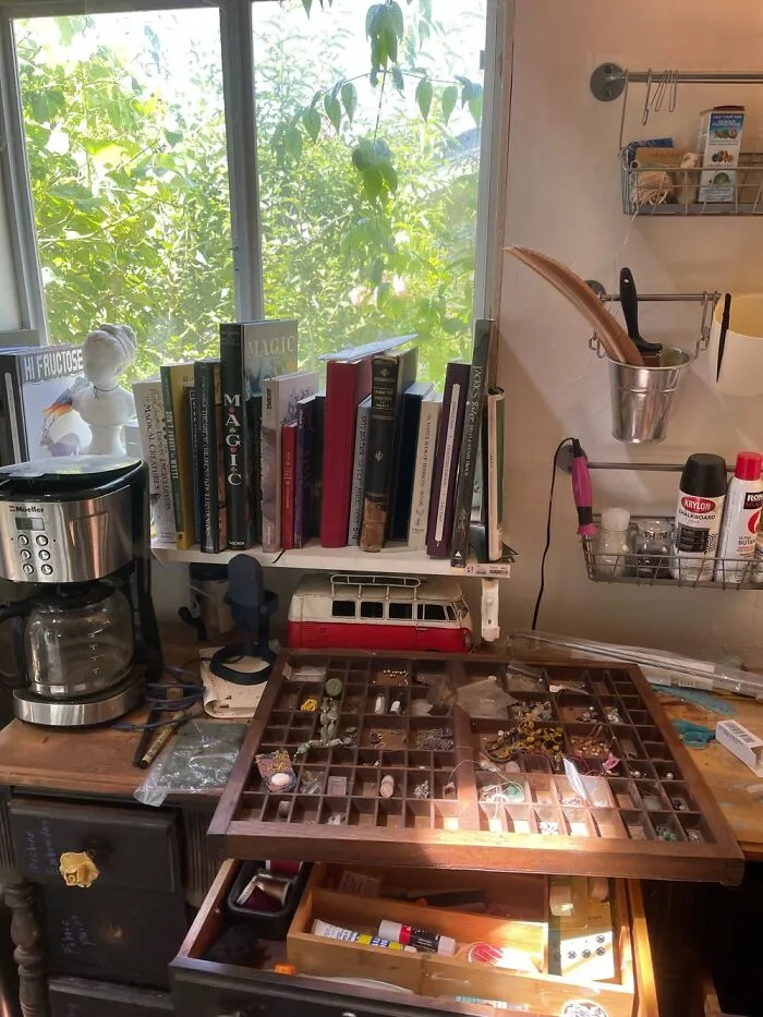 Many Libraries In The House But This Is In My Cottage