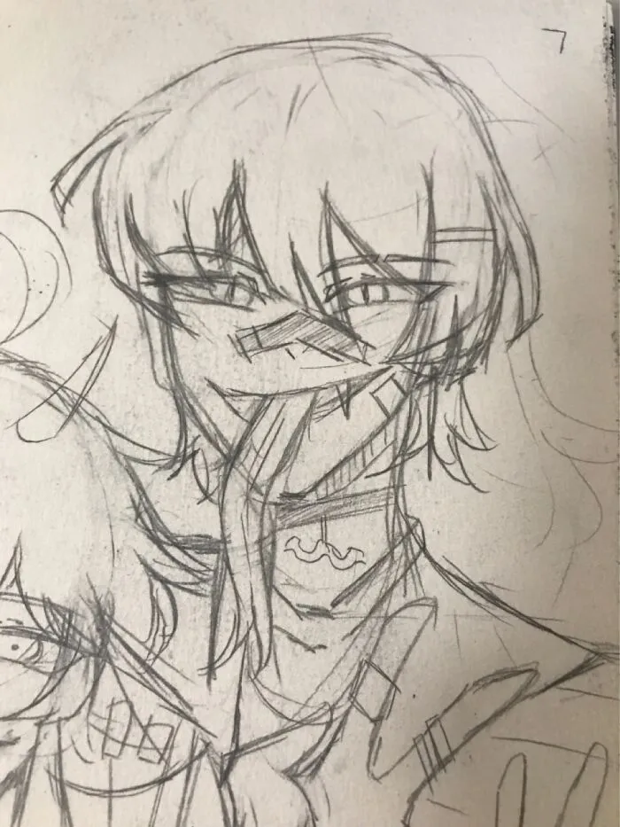 He’s Based Off Snake :d