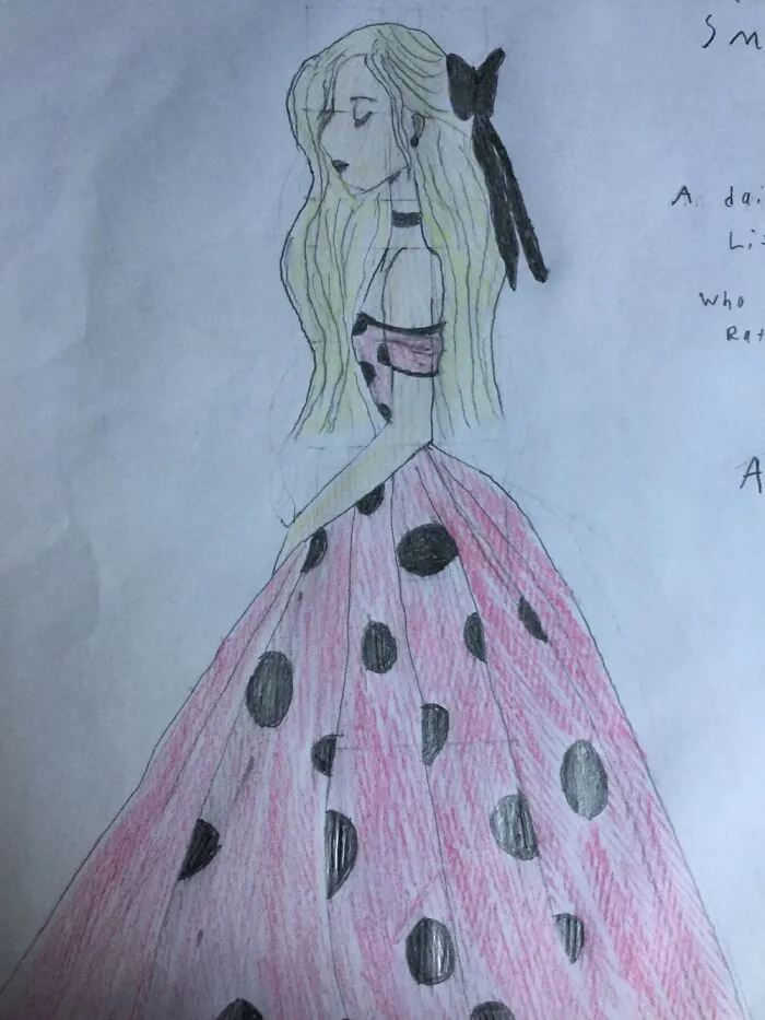 Technically, I Used A Youtube Video To Help Draw This. Because I Can’t Draw