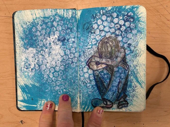 I Was Going Through A Really Tough Time When I Made This…