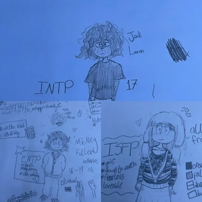 Some Very Rough Character Base Pages