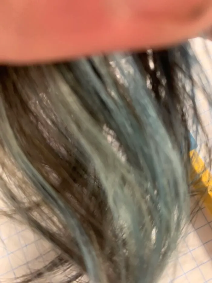 It Was Purple But It Faded A Lot