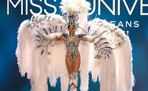 30 Pics Of The Miss Universe Contestants Wearing “National Costumes”