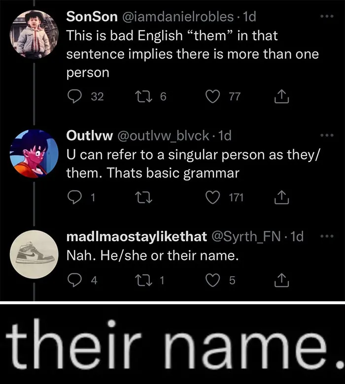 They/Them
