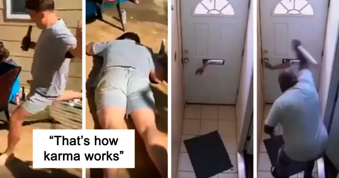 50 Awful People Who Got A Heavy Dose Of ‘Instant Karma’, As Shared On This Online Page (New Pics)