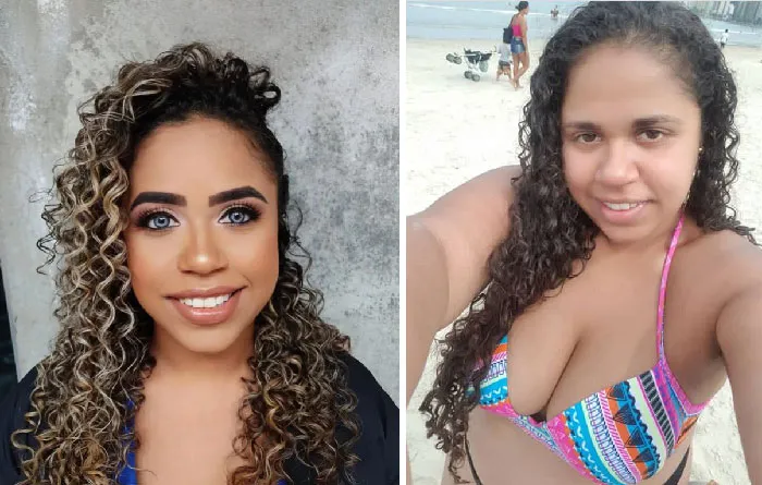 She Wants To Look Like A Doll