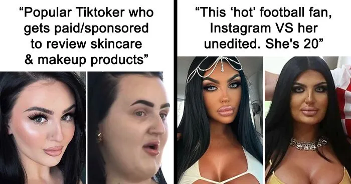 30 Times Instagrammers Got Shamed For Their Ridiculously Over-The-Top Editing (New Pics)