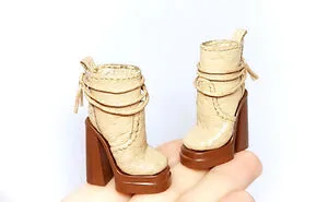 I Create Fashionable Clothes And Accessories For Dolls (6 Pics)