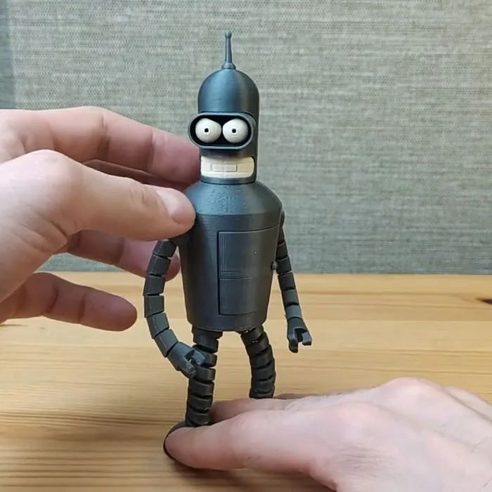 Bender de Futurama