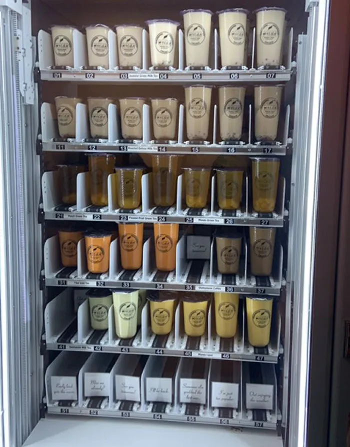 My Hospital Has A Boba Tea Vending Machine. I Spent Almost Every Childhood Weekend In The Doctor's Lounge At Some Point And Would Have Appreciated This