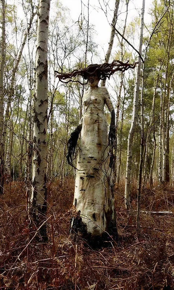 Guardiana de los bosques
