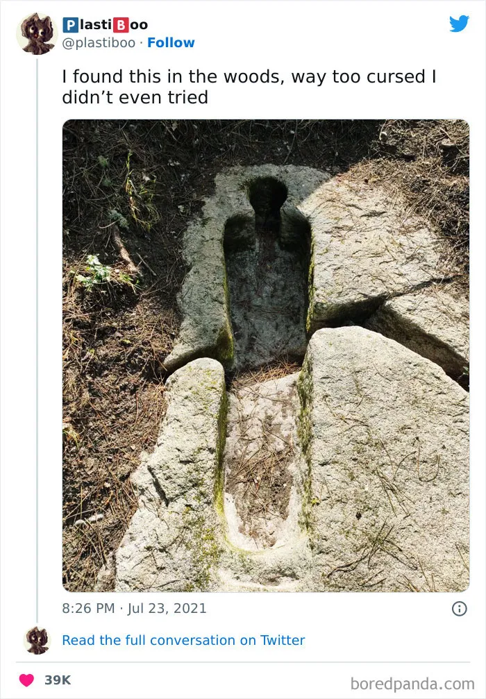 My Friend Has The Theory That If I Laid Down I Would Wake Up In The Hole In The Middle Of The Woods Every Night Like A Curse, And Keep Coming Back