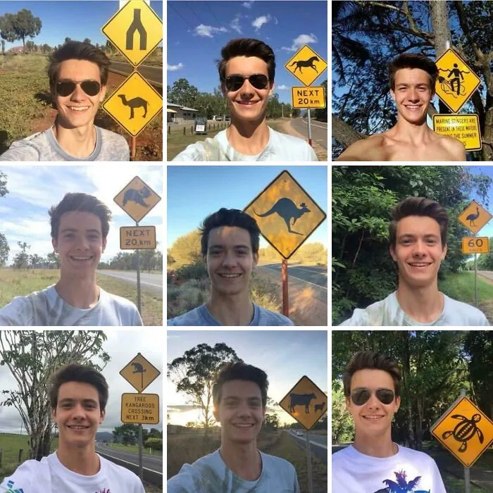 Last Years Trip To Australia, Love From Belgium!