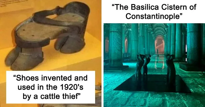 45 Things From The Past That Survived For Future Generations To See, As Shared On "The Archeologist"