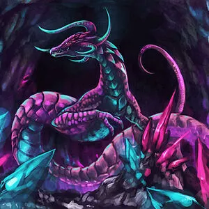 Jeweled Dragon (She/They)