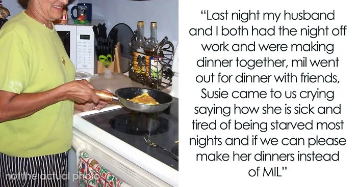 Woman Kicks MIL Out After Discovering She Starved Her Kid As She Kept Making Dinners Containing The One Thing She Hates The Most