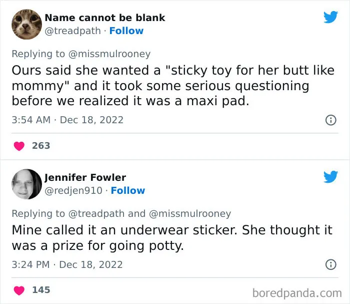 40 Times Toddlers Didn’t Know The Word For Something But Came Up With Their Own Hilarious Name For It