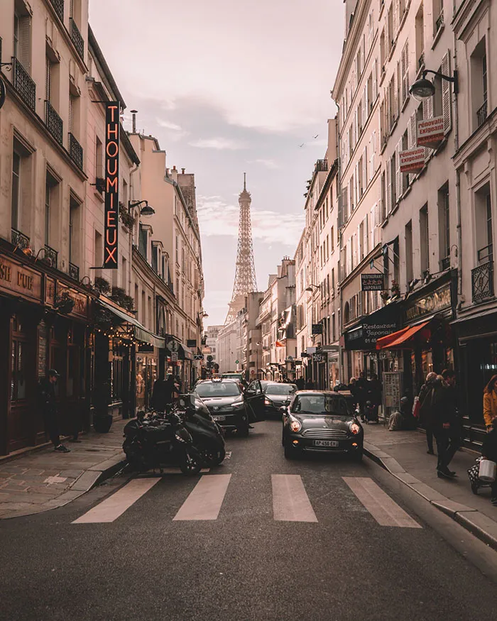 Saunter The Streets Of Paris, France