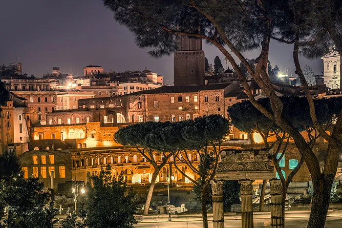 Hit The Streets Of Rome, Italy