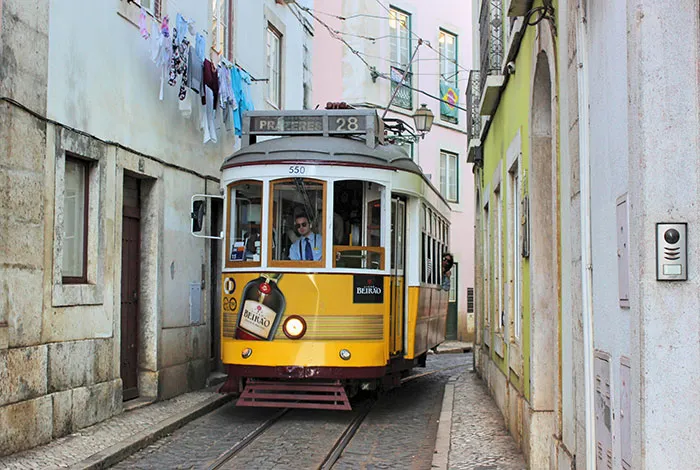 Travel Through Europe By Rail