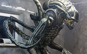 I Replicated A Character From The Classic Science Fiction Film 'Aliens' Directed By James Cameron