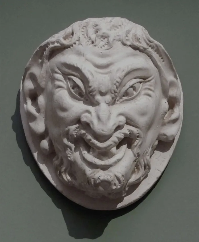 Michelangelo's Mask Of A Faun