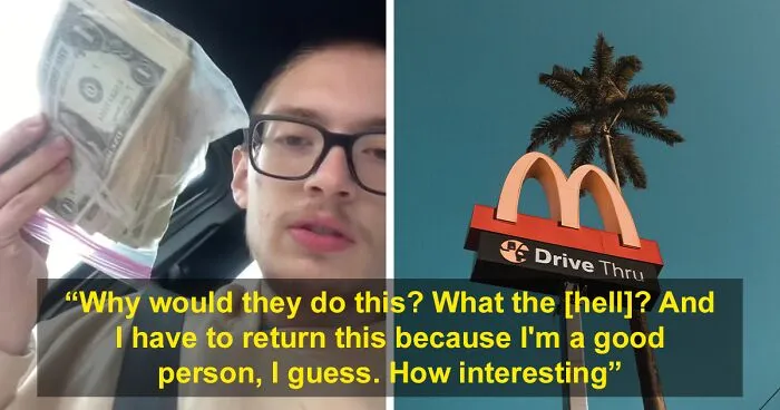 Man Is Handed A Bag Of $5K In Cash Along With His McMuffin, Goes Viral For Documenting Himself Returning It