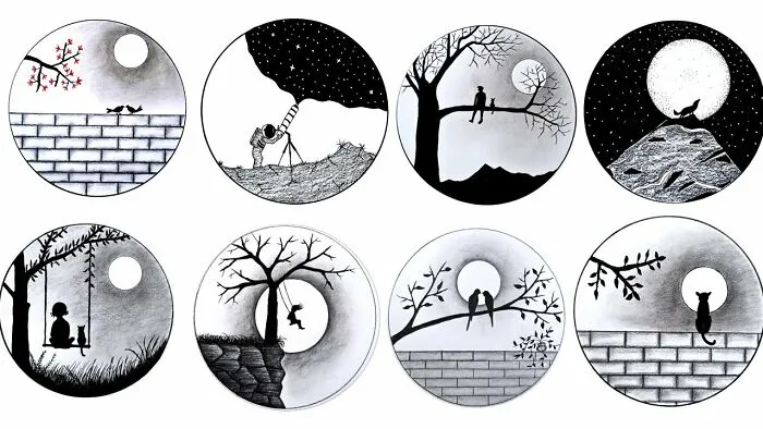 A Weird As It Sounds, I Liked Circles Last Year. I Liked Them Waaaayyyy Too Much. Every Pic I Saw With A Circle I Would Download On My Phone