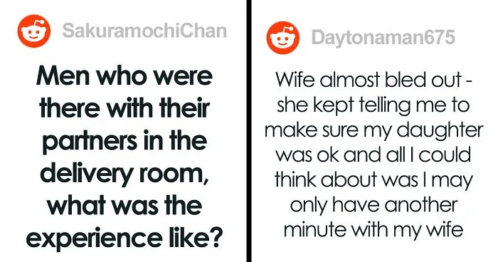 30 Dads Get Raw And Honest About Their Experience In The Delivery Room