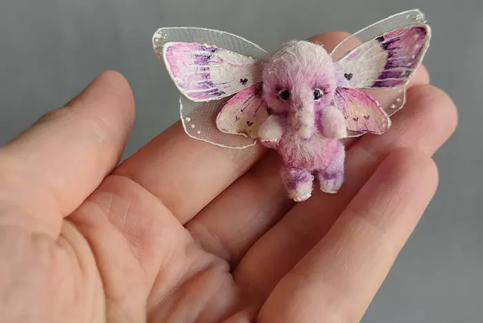 Hago adorables juguetes en miniatura, aquí hay 30 de ellos