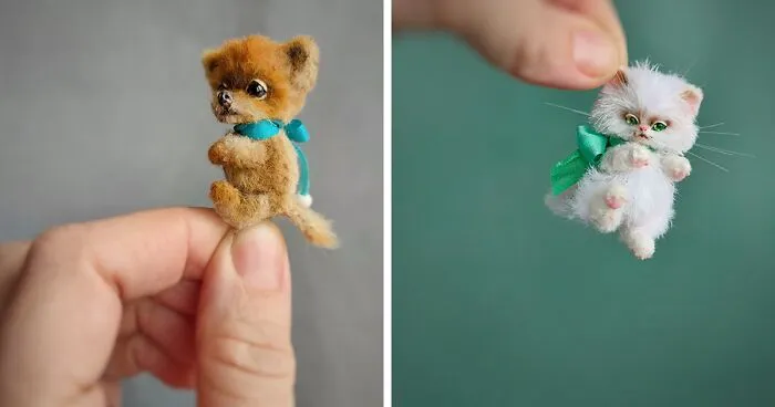 I Make Cute Miniature Toys, Here Are 30 Of Them