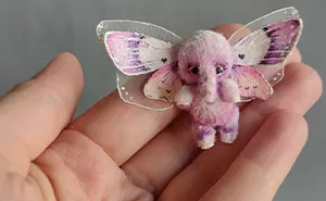 Hago adorables juguetes en miniatura, aquí hay 30 de ellos