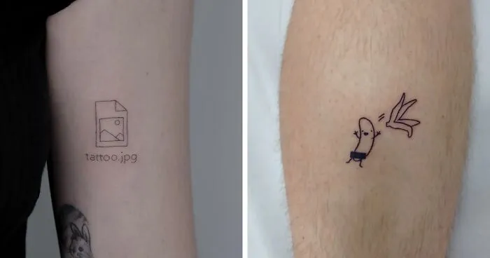 121 Minimalist Tattoo Ideas For First-Timers