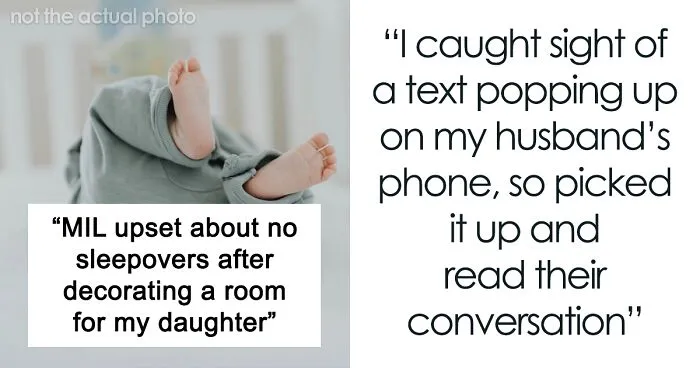 "Is She Just Nuts?": MIL Expects To Have Her 4-Month-Old Granddaughter For Sleepovers, Tells Daughter-In-Law To Cut Breastfeeding Short