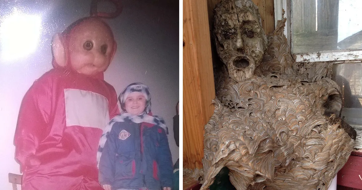 35 Fotos realmente inquietantes que aumentarán tu ritmo cardiaco