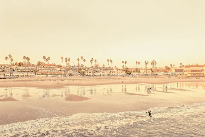 I Used Dreamy Colors To Capture California's Oldest Amusement Park