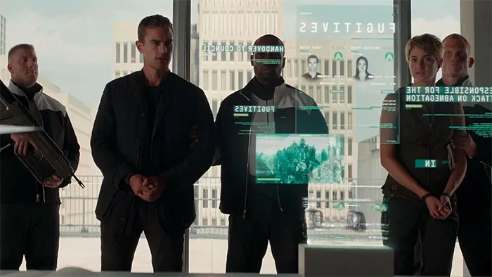 "Computer-Generated Blue And Gold Light Constructs Used Everywhere To Represent Future Tech. It's Used Way Too Much"