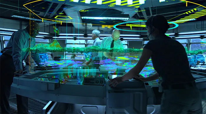 "Inscrutable Floating Holographic GUI's. They're In Every "Near Future" Film/TV Show And They Are Physically Impossible"