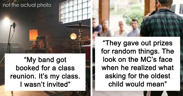 29 People Who Actually Went To Their High School Reunions Share The Most Awkward Thing That Happened
