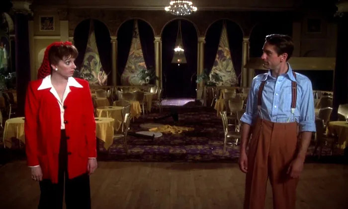 Film shot from the movie New York, New York