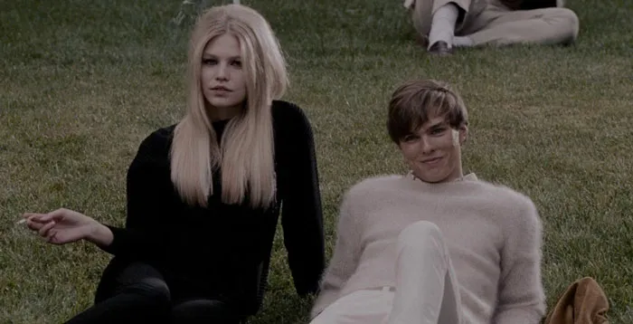 Film shot from the movie A Single Man