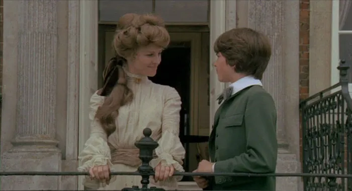 Film shot from the movie The Go-Between’s