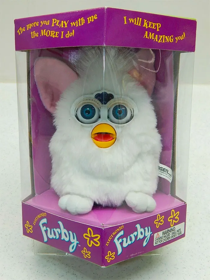 Original Furby: $900