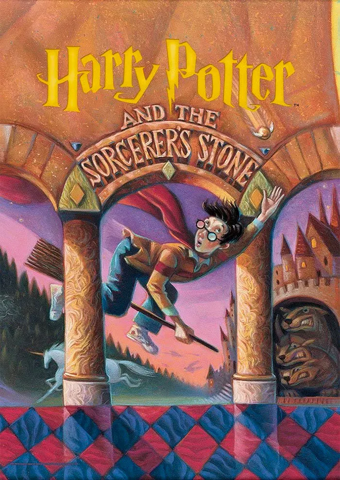 First Edition Of 'Harry Potter And The Sorcerer's Stone': $6,500