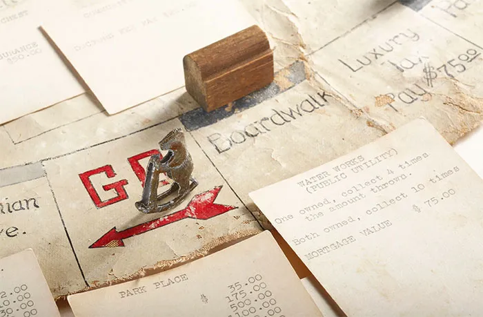 The Original Monopoly Game: $146,500