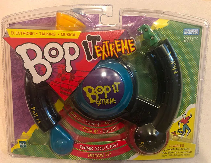 Bop It Extreme: $200 - $300