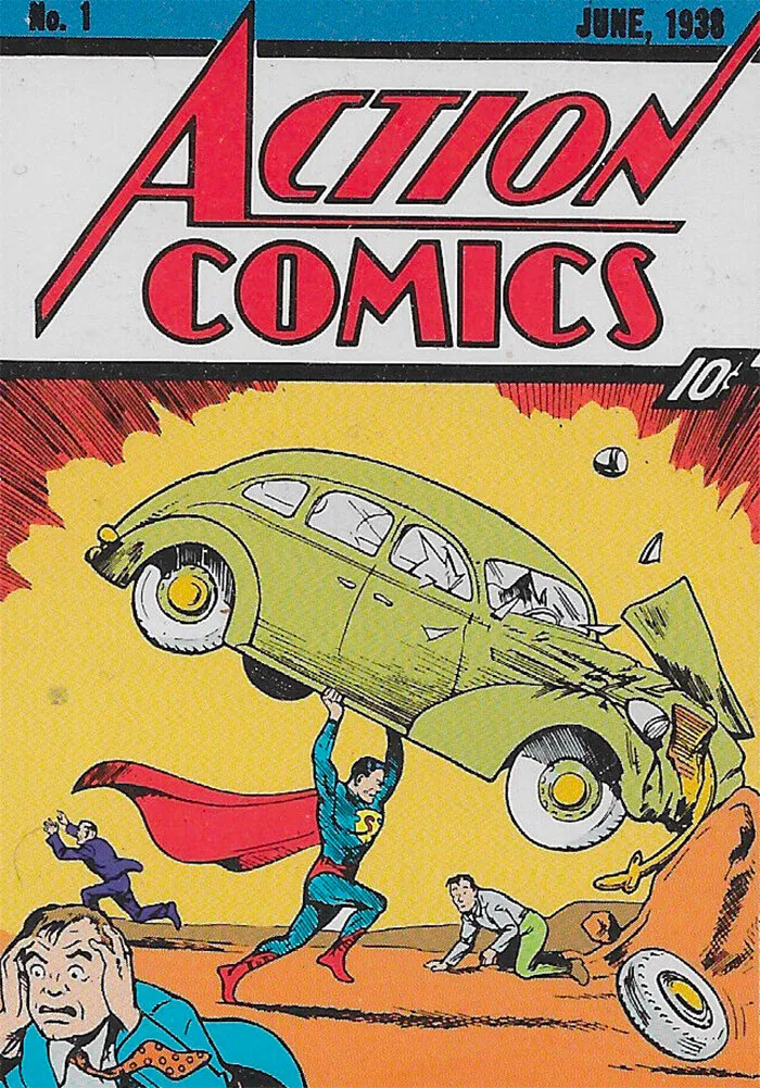 Action Comics No. 1, $3.2 Million